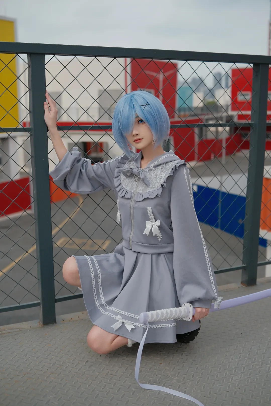 【蕾姆cos】从零开始的异世界生活 少女暴君私设出片 - 第 8 张