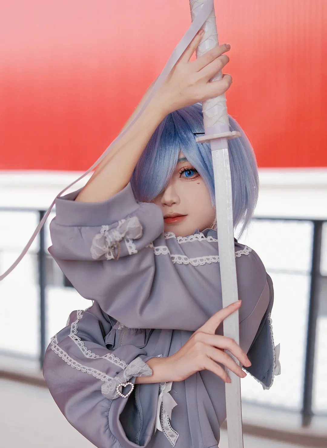 【蕾姆cos】从零开始的异世界生活 少女暴君私设出片 - 第 9 张