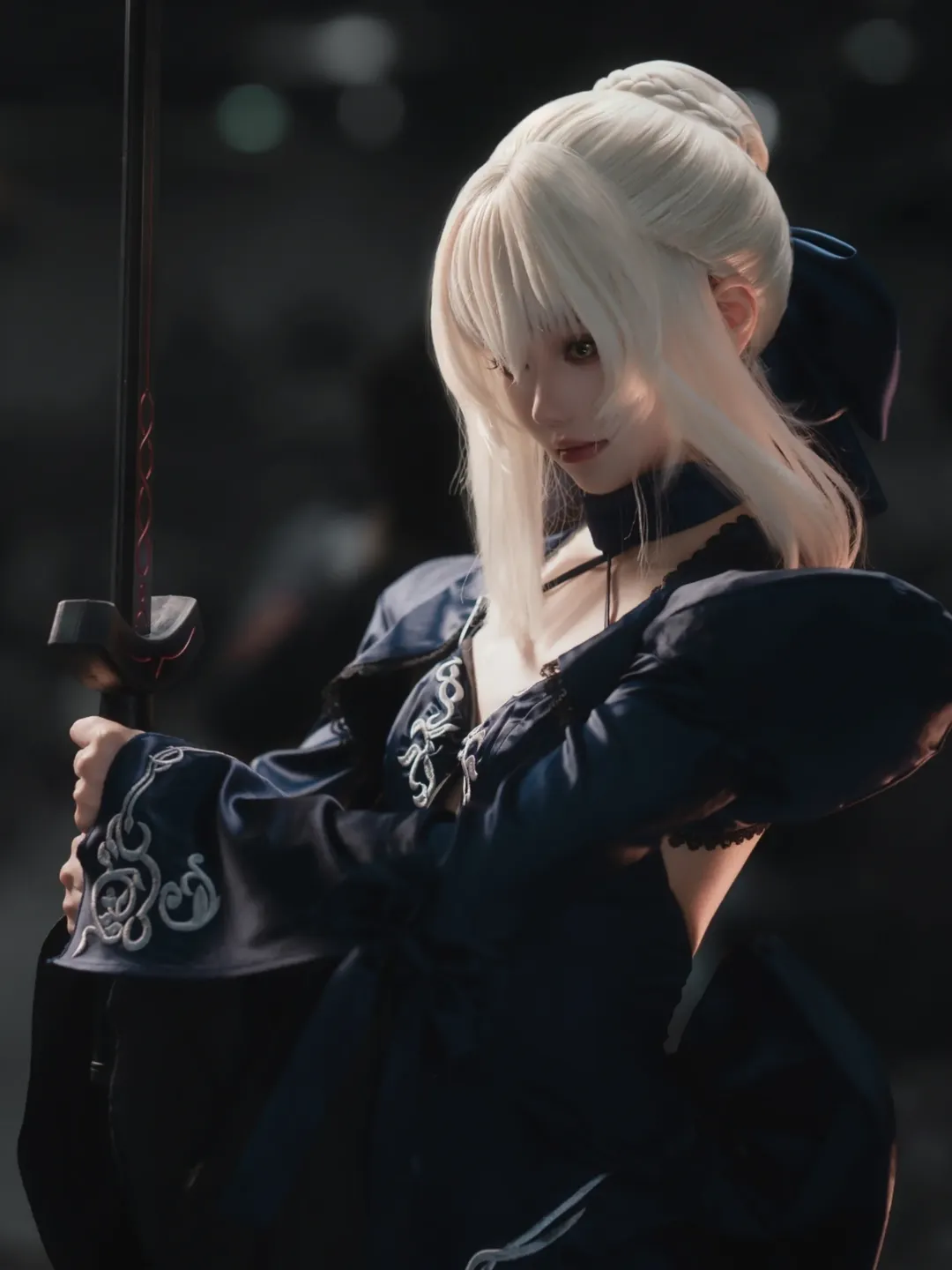 【黑呆cos】故乡的风，杭州梦乡的场照