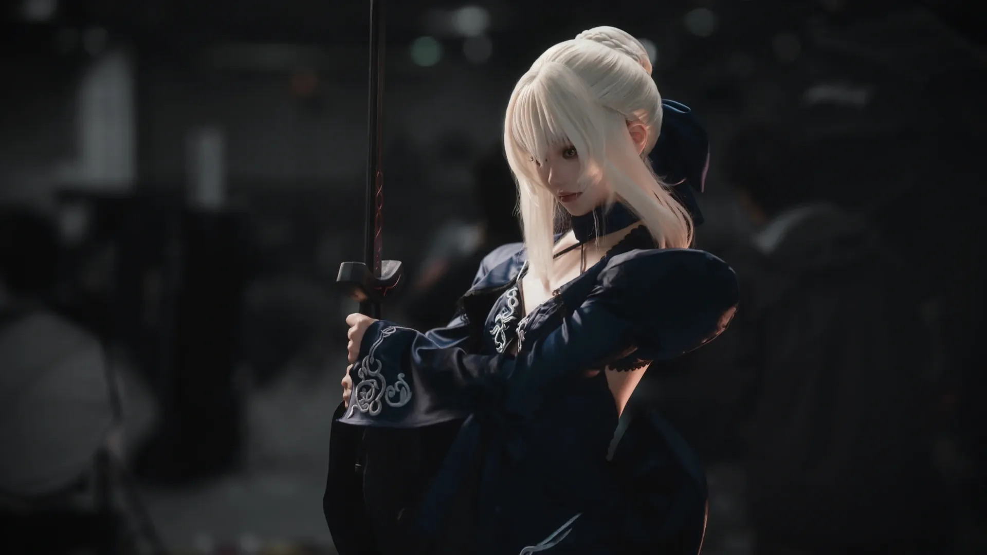 【黑呆cos】故乡的风，杭州梦乡的场照 - 第 2 张
