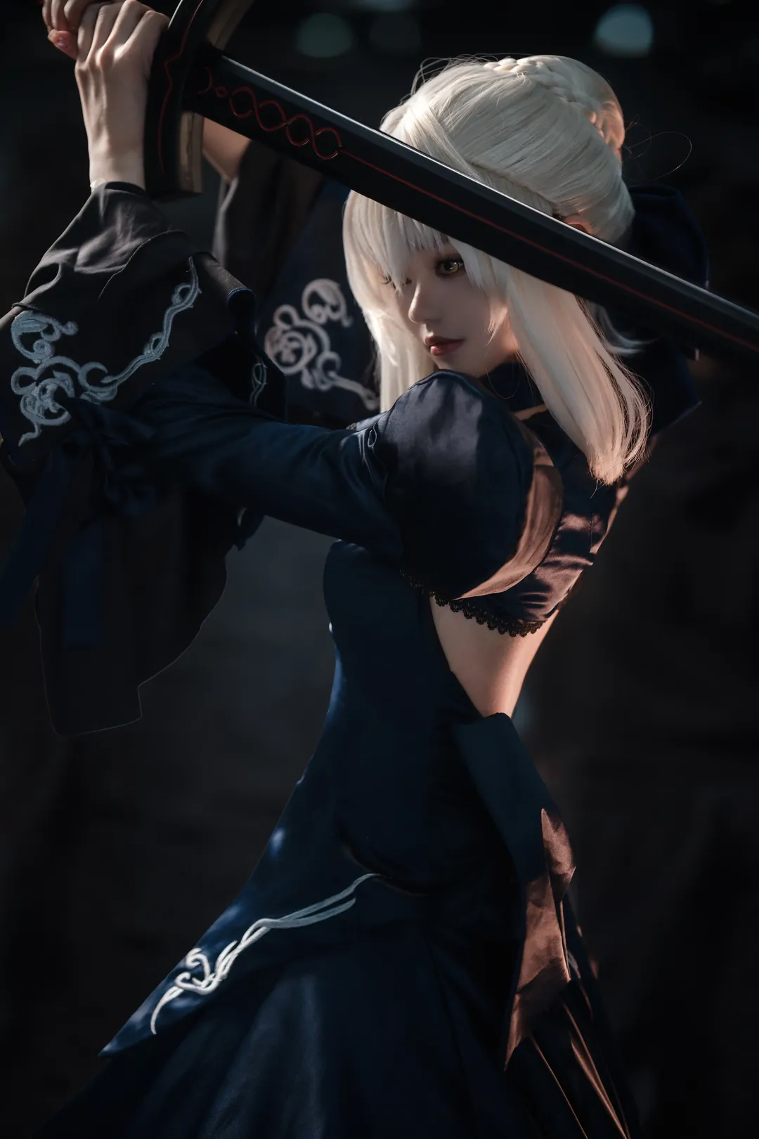 【黑呆cos】故乡的风，杭州梦乡的场照 - 第 3 张