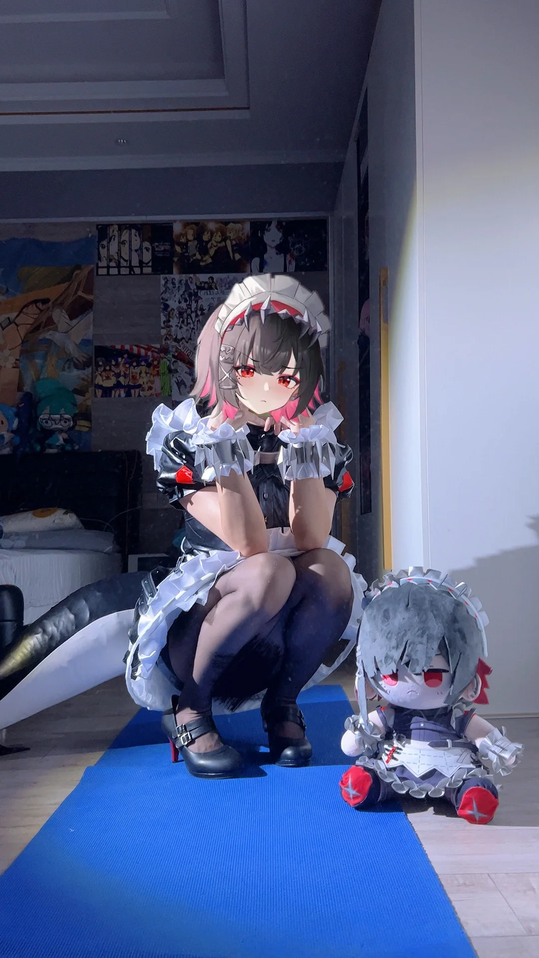 【艾蓮喬cos】絕區零女僕裝的真實體驗與還原記錄 - 第 1 張