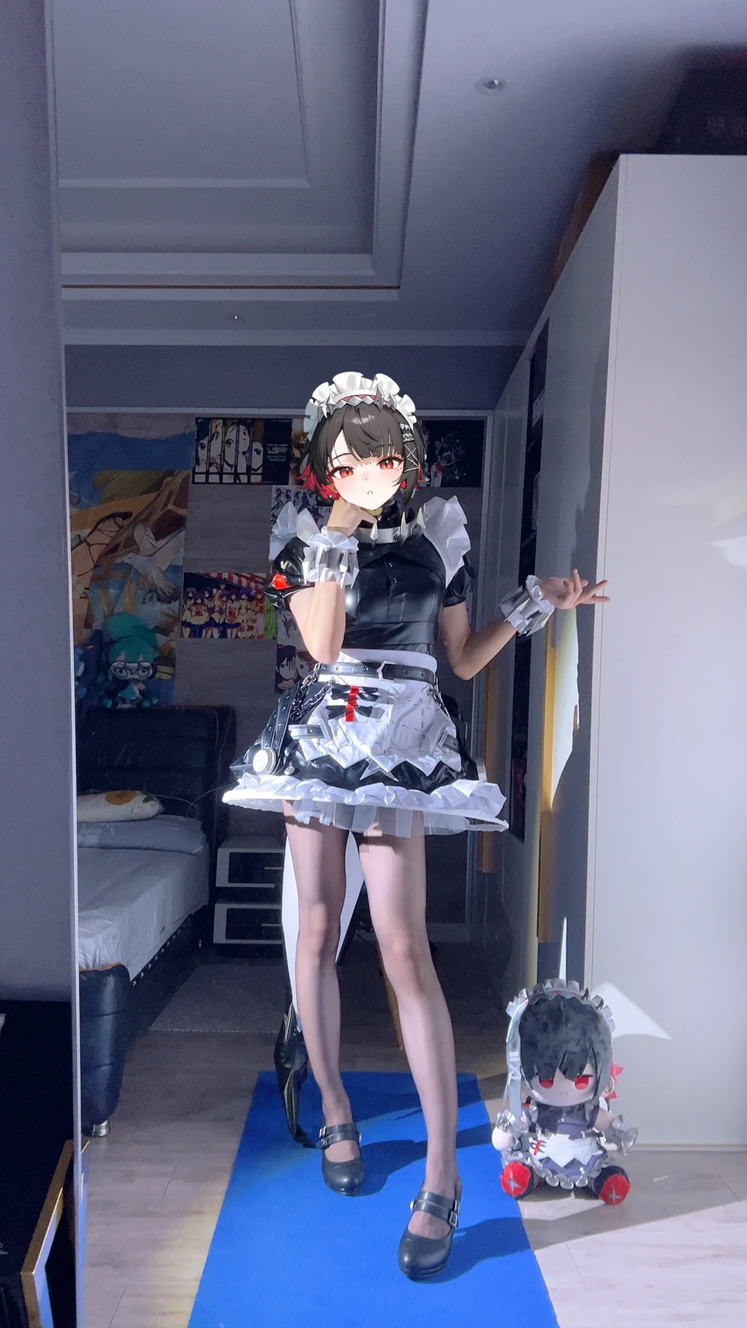 【艾蓮喬cos】絕區零女僕裝的真實體驗與還原記錄 - 第 2 張