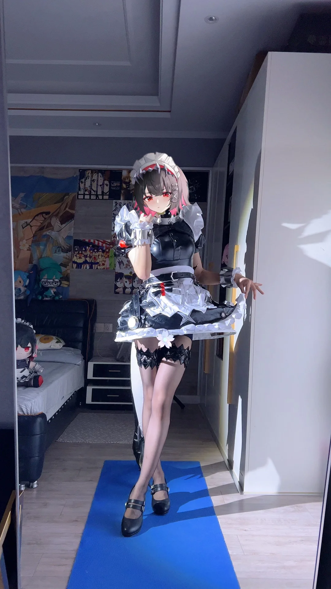 【艾莲乔cos】绝区零女仆装的真实体验与还原记录