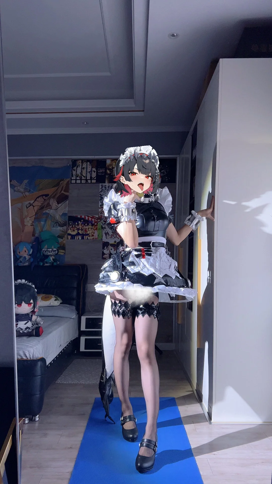 【艾蓮喬cos】絕區零女僕裝的真實體驗與還原記錄 - 第 4 張