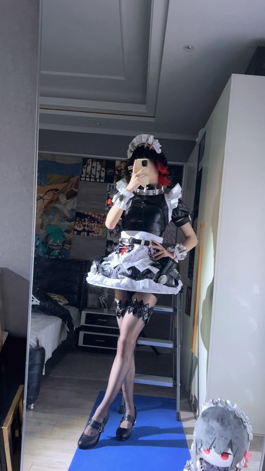 【艾莲乔cos】绝区零维多利亚家政的日常穿搭分享