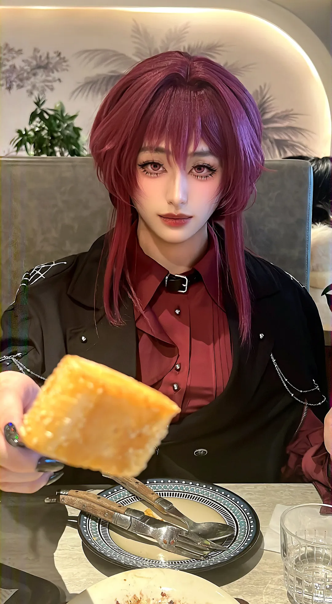 【卡芙卡cos】崩坏星穹铁道与鸣潮的联动，今天份的双倍快乐