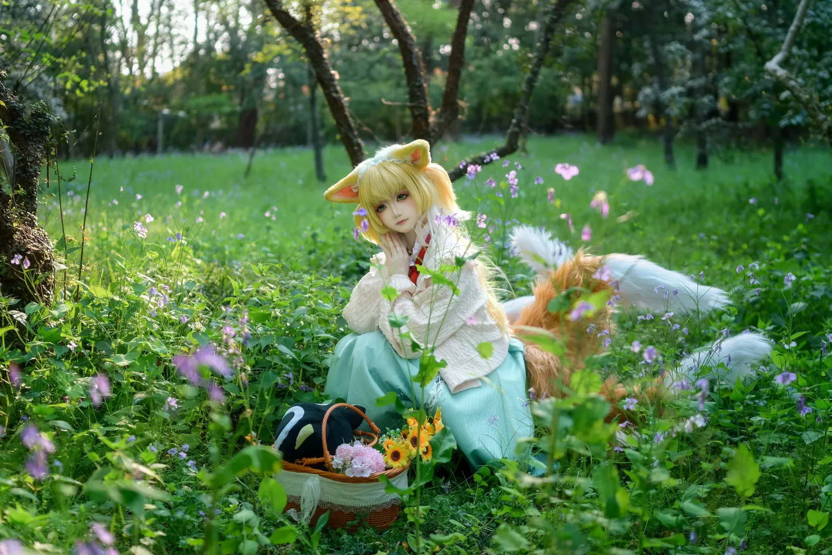 【明日方舟鈴蘭cos】盛夏林間的治癒時刻 - 第 2 張