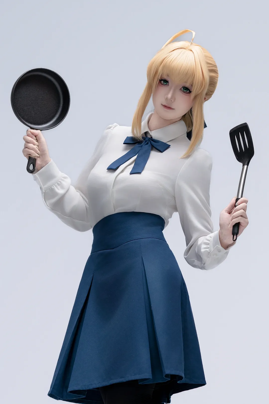 【Saber cos】北风炖浮云的全新诠释方式，回到卫宫家的饭 - 第 1 张