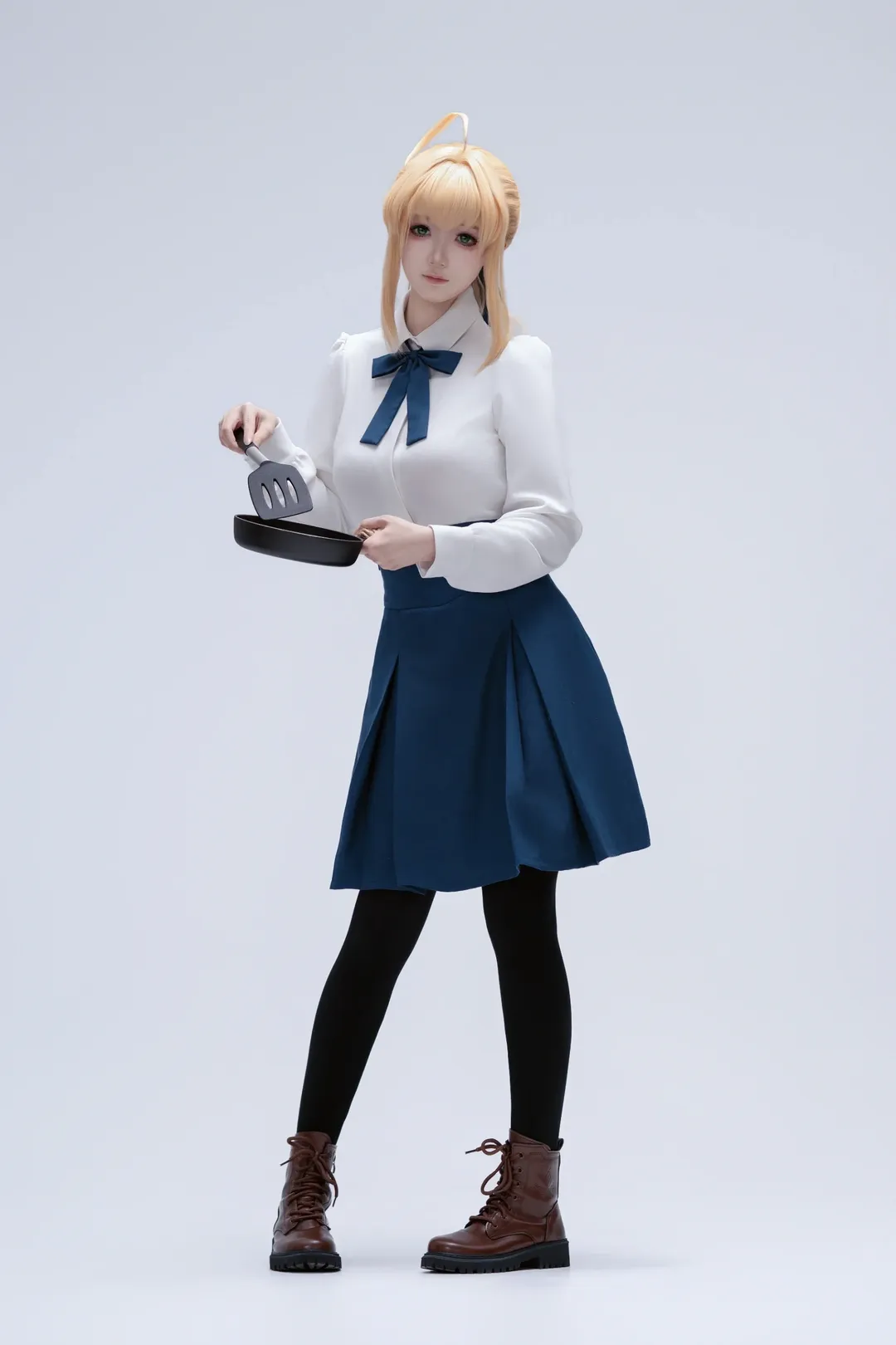 【Saber cos】北风炖浮云的全新诠释方式，回到卫宫家的饭 - 第 3 张