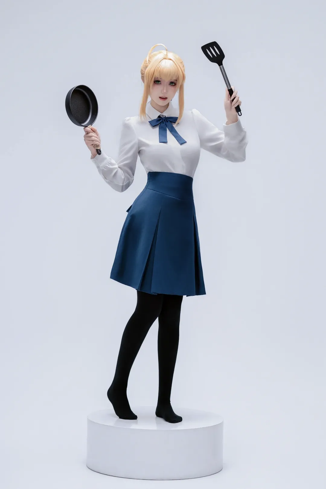 【Saber cos】北风炖浮云的全新诠释方式，回到卫宫家的饭 - 第 4 张
