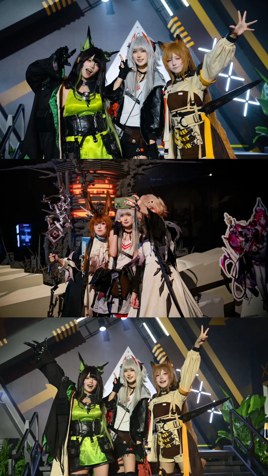 【Wcos】明日方舟肉鸽展打卡：超详细游玩体验分享 - 第 1 张