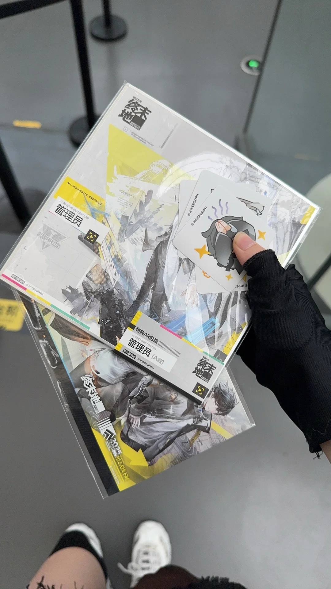 【Wcos】明日方舟肉鸽展打卡：超详细游玩体验分享 - 第 3 张