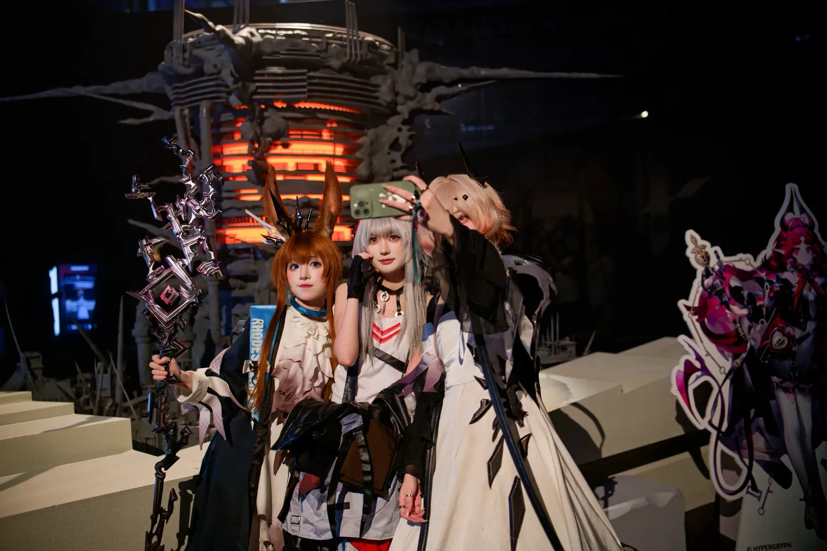 【Wcos】明日方舟肉鸽展打卡：超详细游玩体验分享 - 第 9 张
