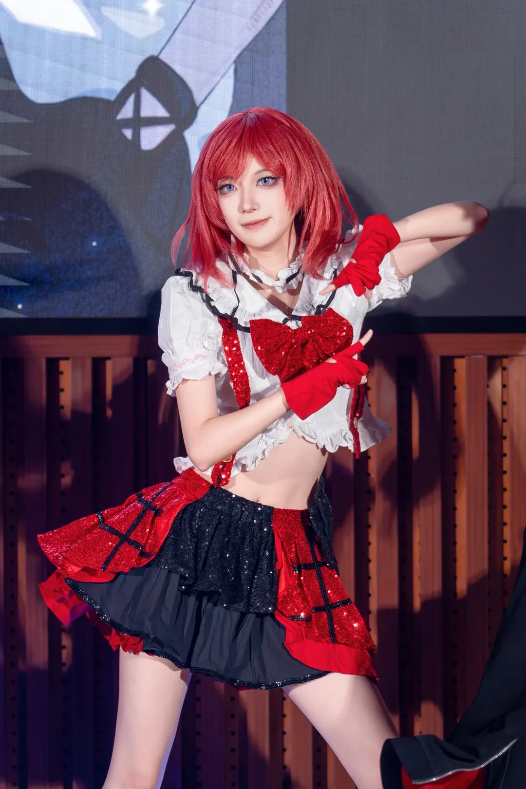 【西木野真姬cos】随舞台上的抓拍瞬间 - 第 1 张