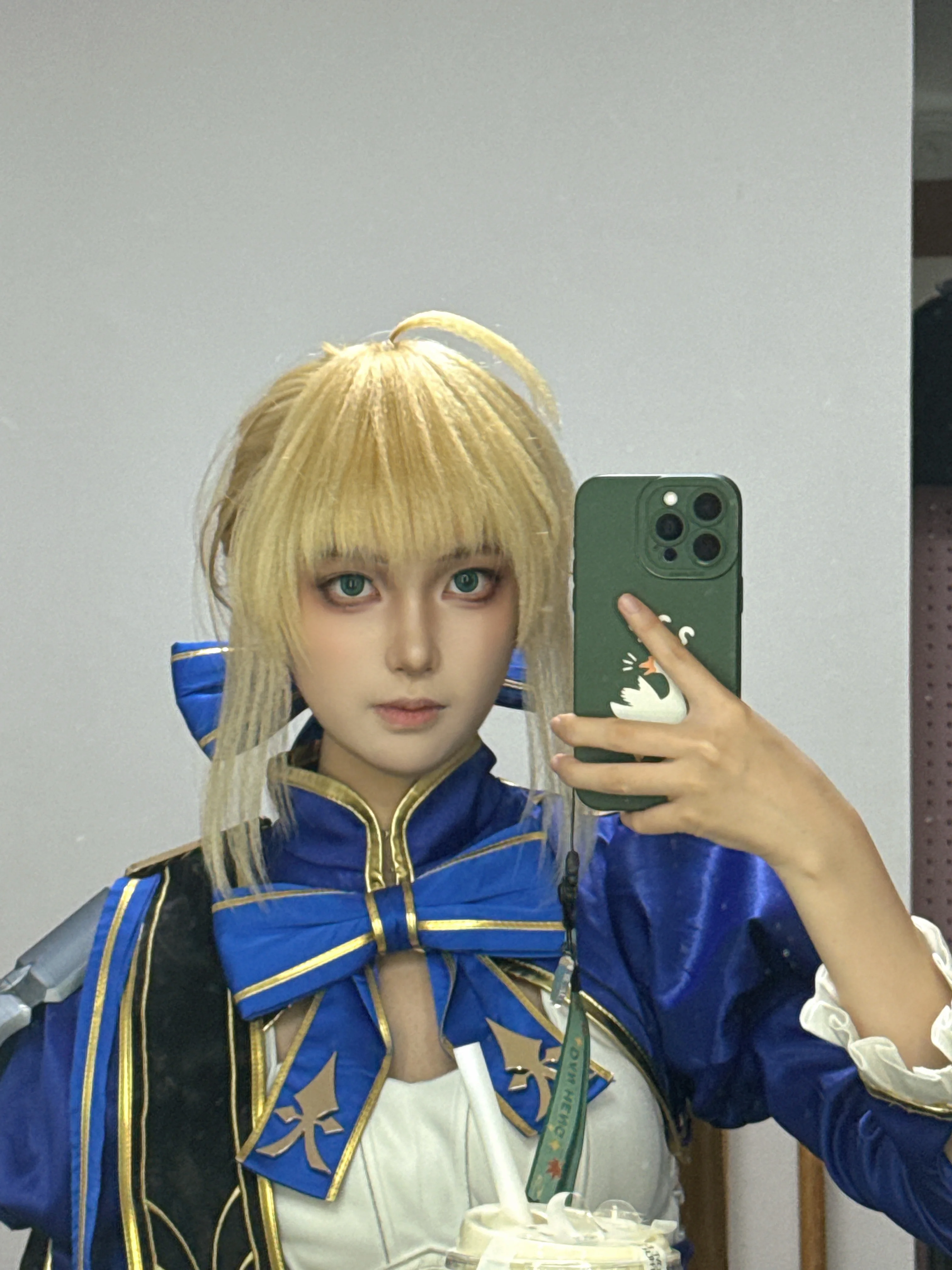 【阿爾託莉雅cos】崩鐵Fate聯動的日常，呆毛竟成最大受害者