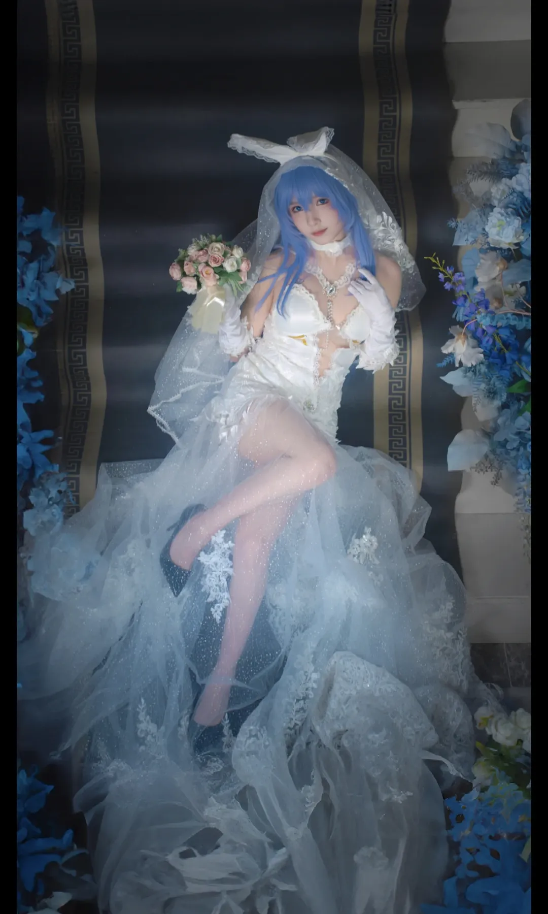 【花园cos】碧蓝航线花嫁全屏摄影记录
