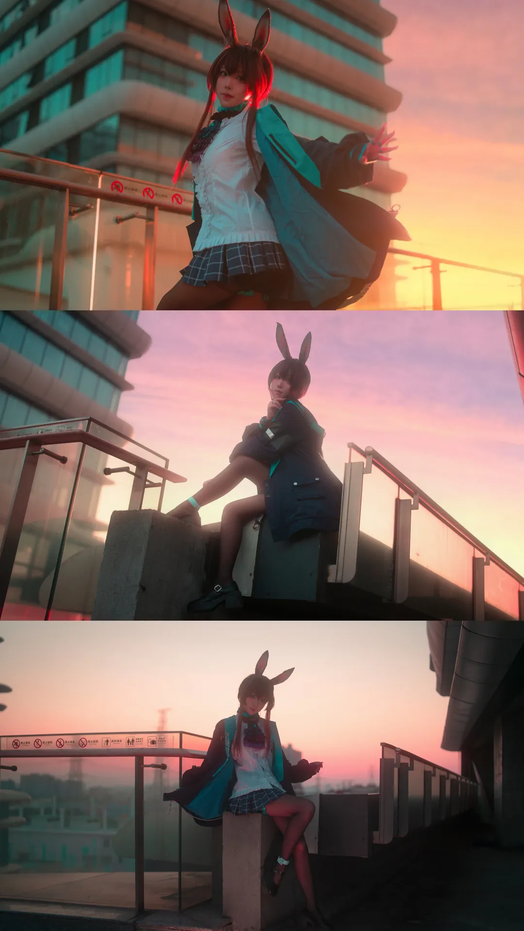 【阿米娅cos】明日方舟，卡兹戴尔的残阳余晖