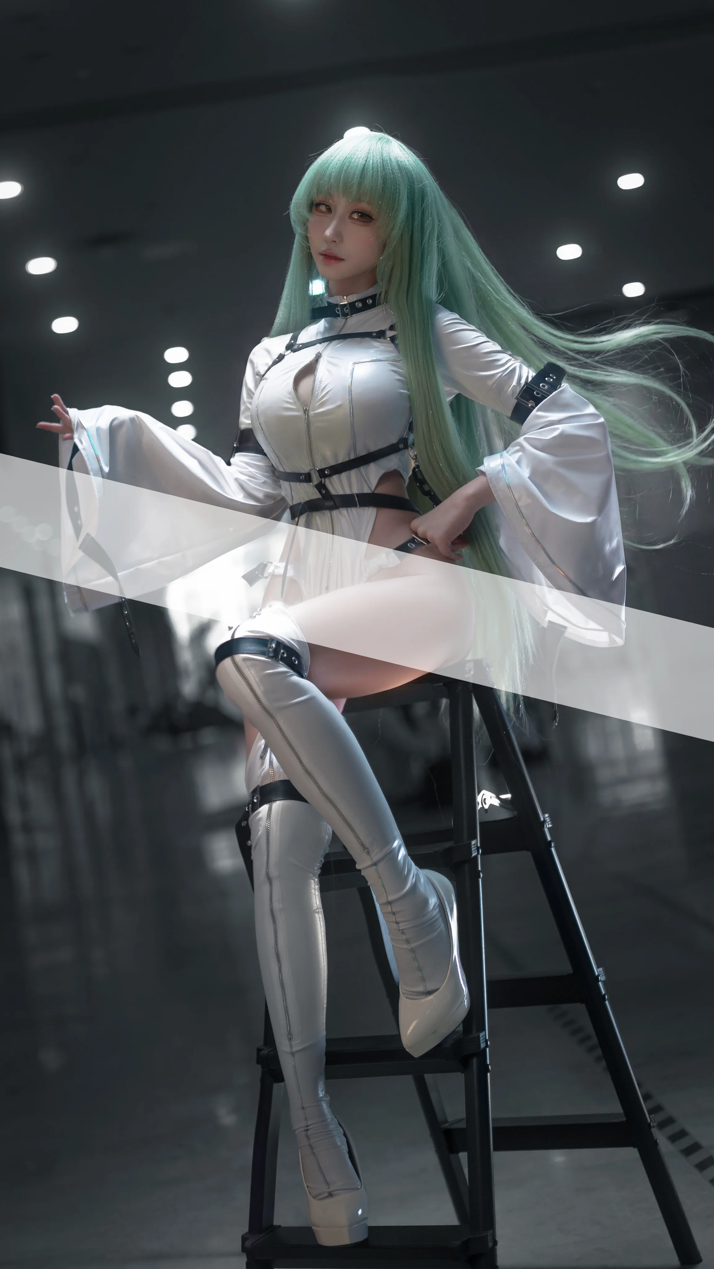 【C.C. cos】叛逆的魯魯修，黑蜻蜓漫展束縛裝場照分享 - 第 2 張