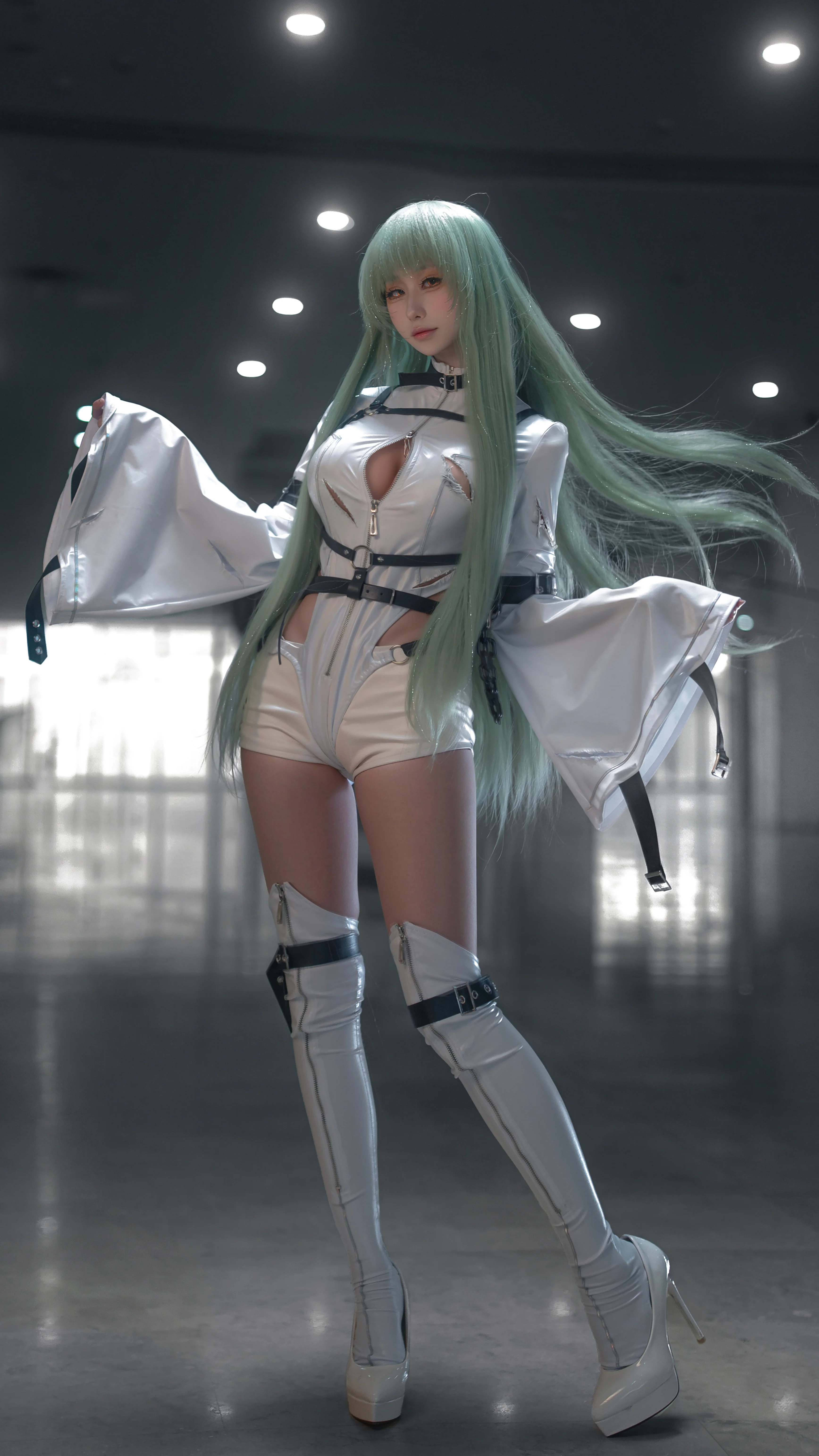 【C.C. cos】叛逆的魯魯修，黑蜻蜓漫展束縛裝場照分享 - 第 3 張
