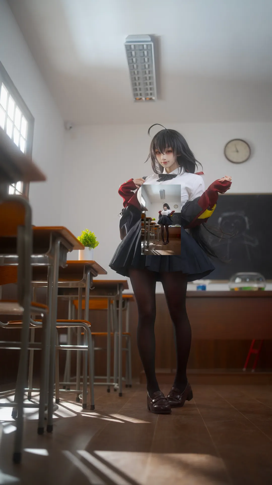 【大凤cos】碧蓝航线大凤的校园课间瞬间