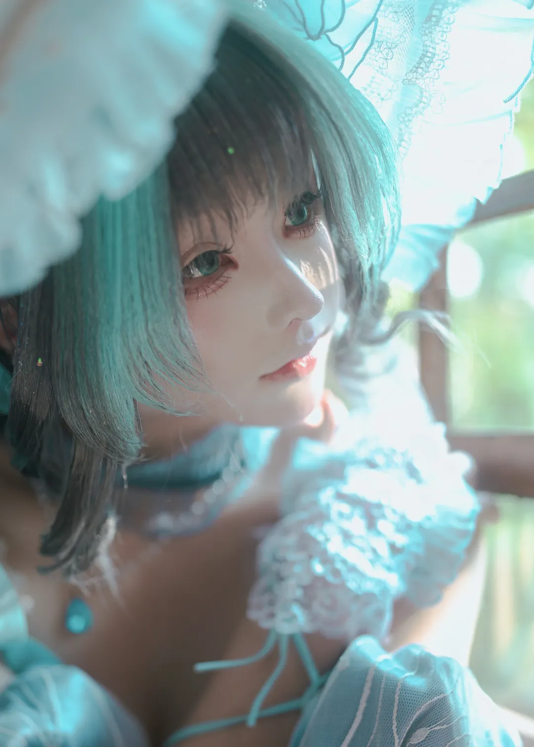 [柴郡cos] 碧蓝航线的洋装造型与自然光影记录