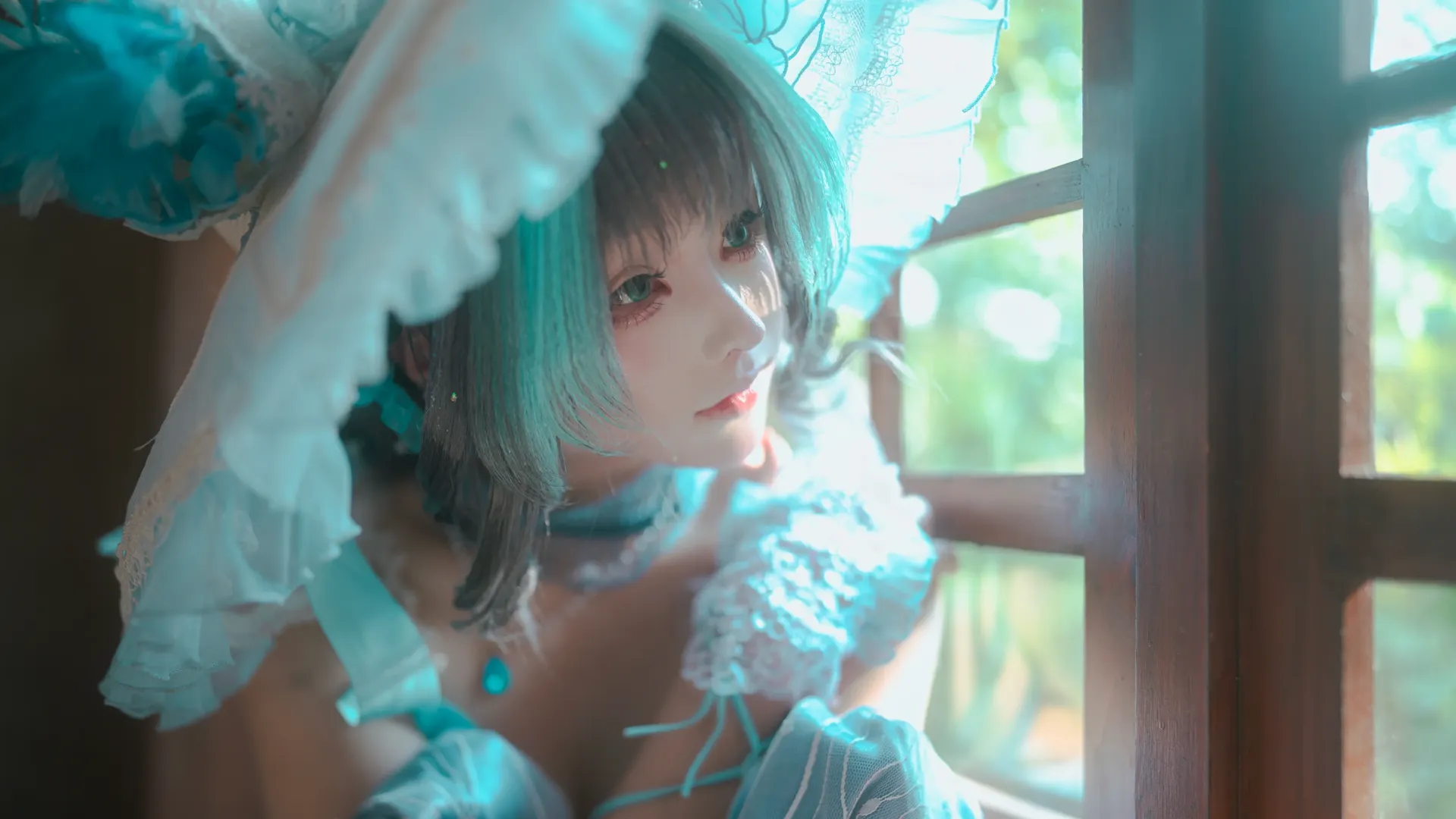 [柴郡cos] 碧藍航線的洋裝造型與自然光影記錄 - 第 2 張