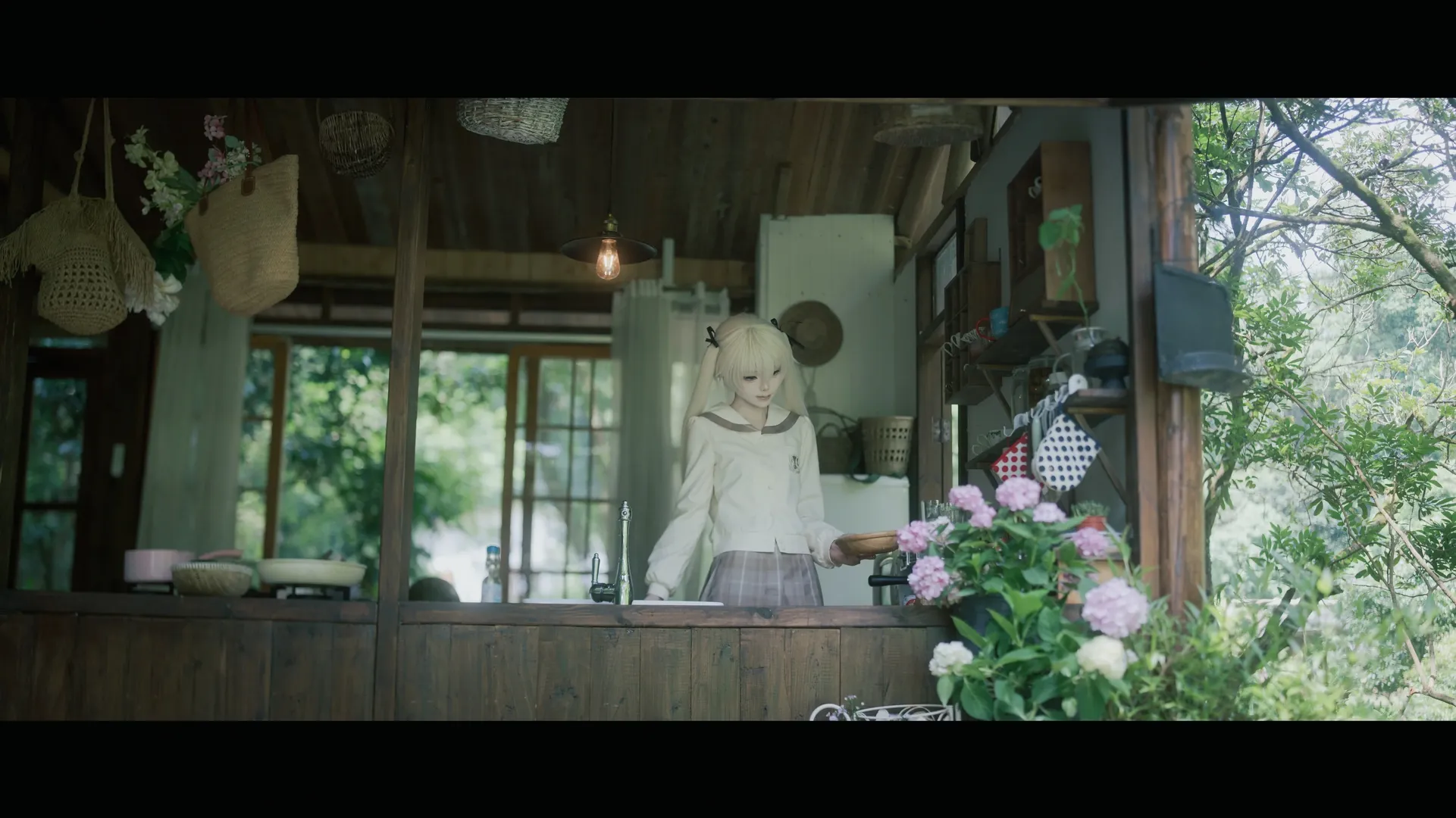 【穹妹cos】在自然光里找回那年夏天的安静角落 - 第 9 张