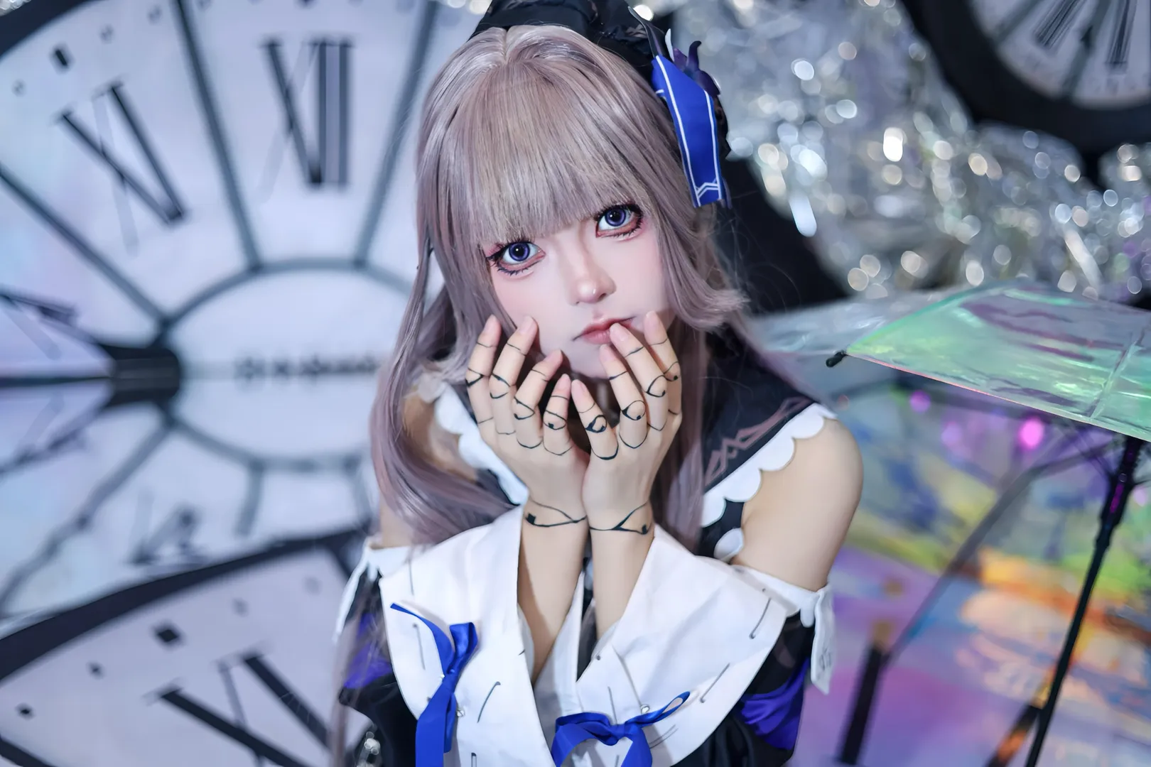 【黑塔cos】崩坏星穹铁道人偶的钟表布景分享 - 第 2 张