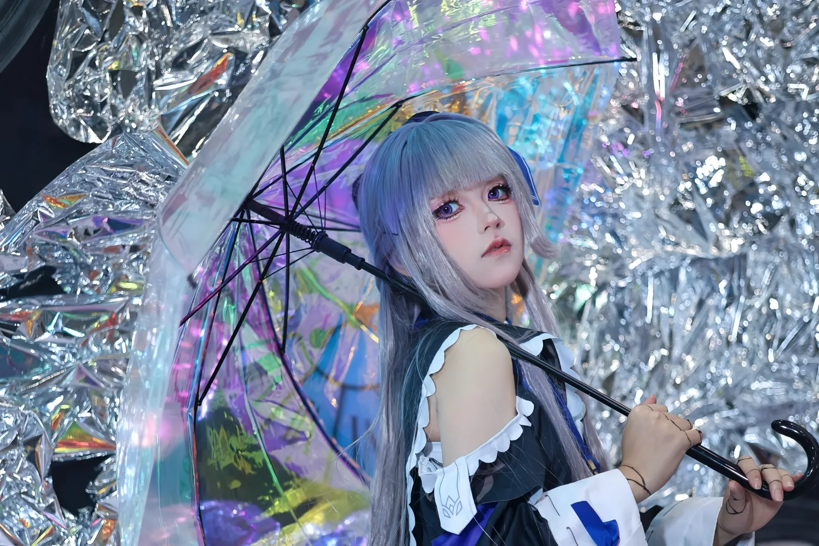 【黑塔cos】崩坏星穹铁道人偶的钟表布景分享 - 第 3 张