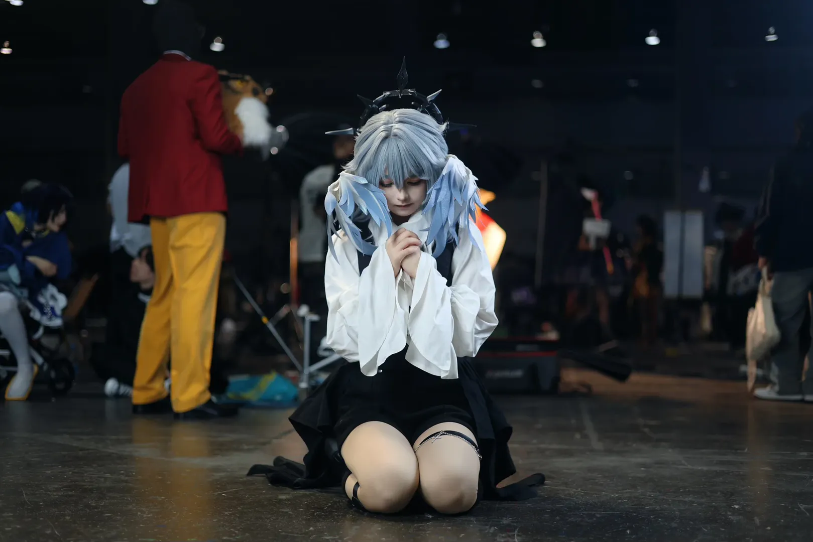 【星期日cos】崩坏星穹铁道中的幼年期静谧与祈愿 - 第 1 张
