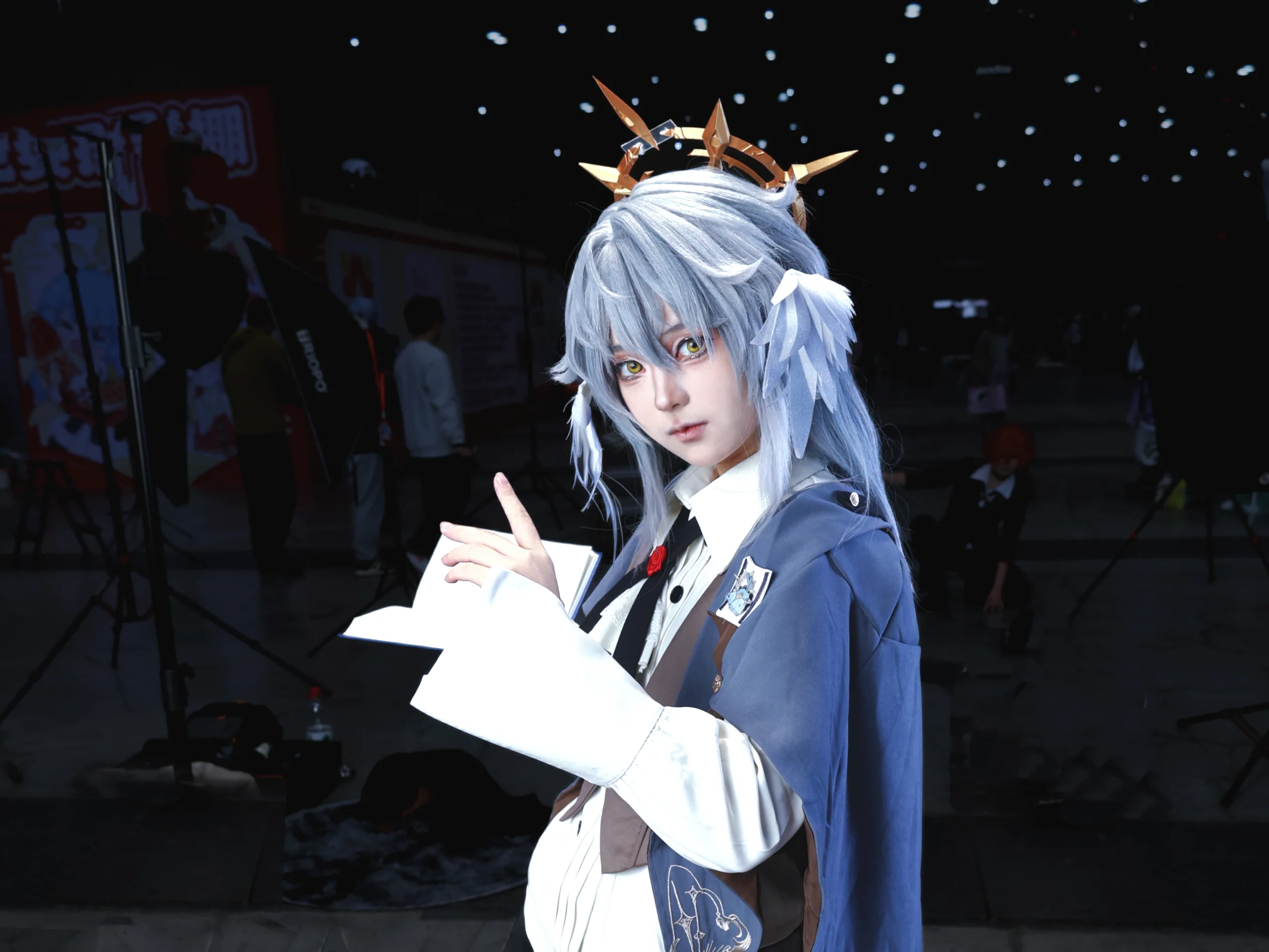 【星期日cos】崩壞星穹鐵道，帶著糖果來拉條的幼年小天使 - 第 3 張