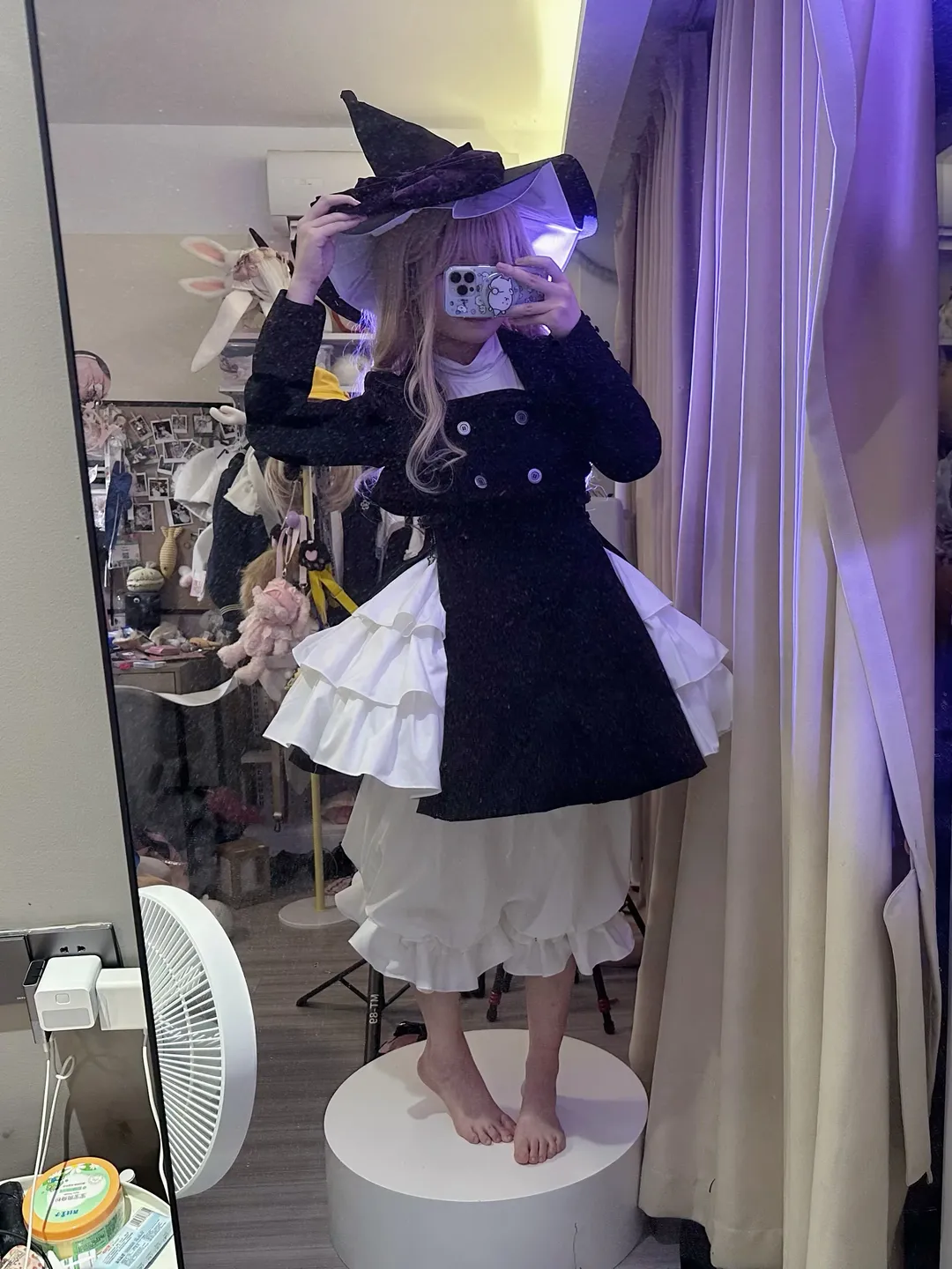 【霧雨魔理沙cos】東方project試衣記錄，黑白搭配的經典魅力 - 第 1 張