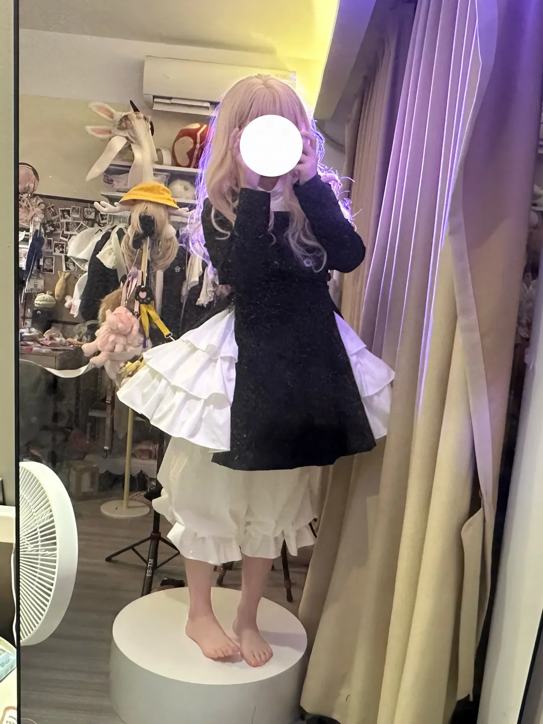 【霧雨魔理沙cos】東方project試衣記錄，黑白搭配的經典魅力 - 第 2 張
