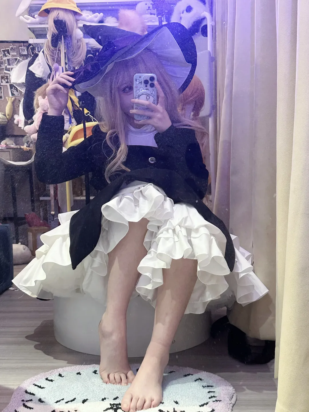 【霧雨魔理沙cos】東方project試衣記錄，黑白搭配的經典魅力 - 第 3 張