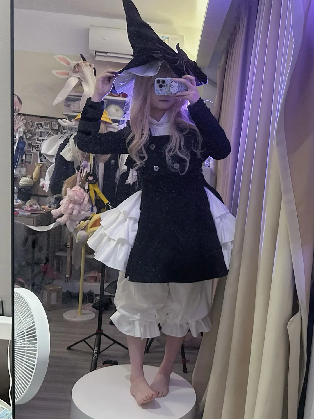 【霧雨魔理沙cos】東方project試衣記錄，黑白搭配的經典魅力 - 第 5 張