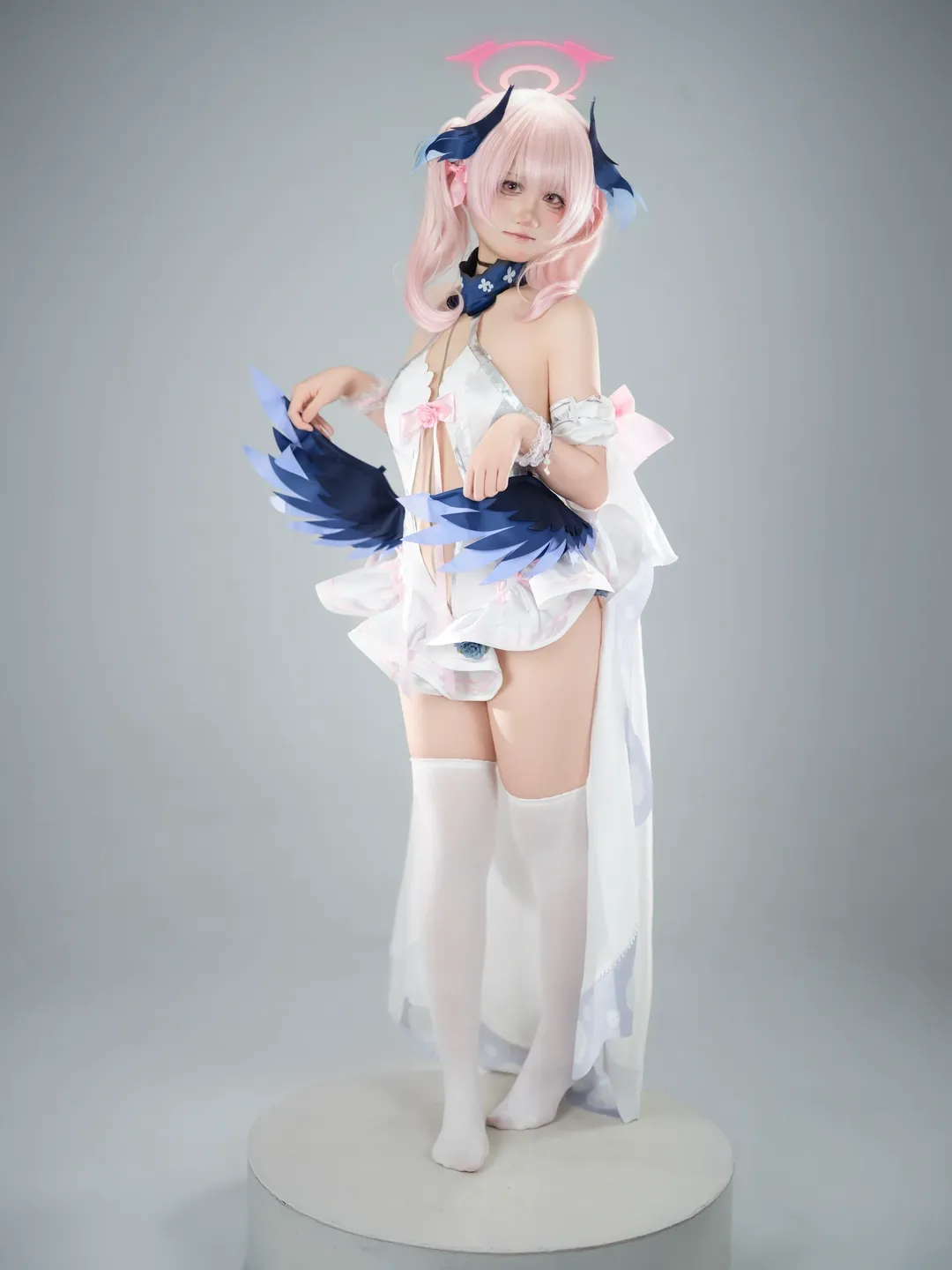 【下江小春cos】蔚蓝档案，挑战不看那里的傲娇瞬间