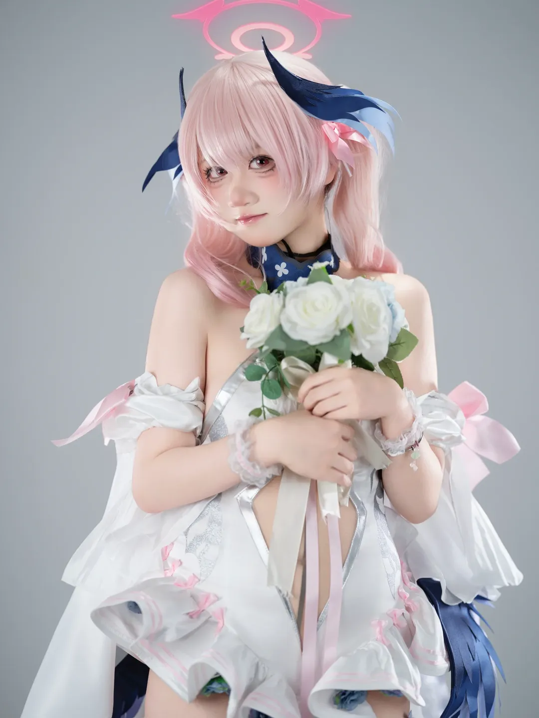 【下江小春cos】蔚蓝档案，挑战不看那里的傲娇瞬间 - 第 3 张