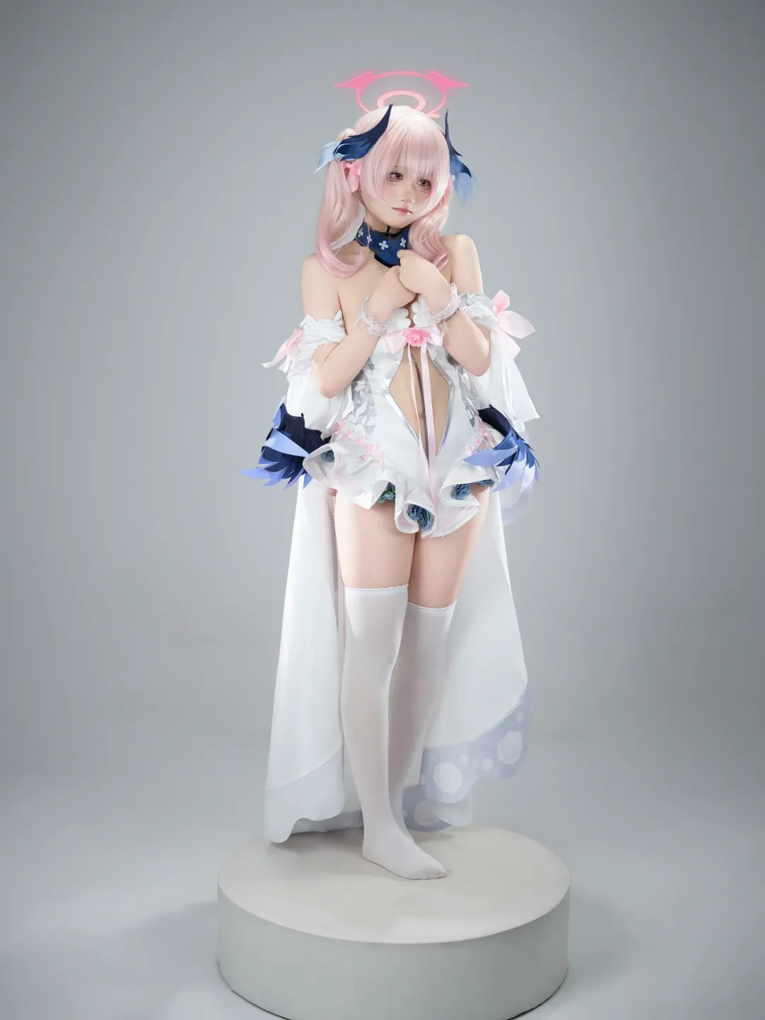 【下江小春cos】蔚蓝档案，挑战不看那里的傲娇瞬间 - 第 4 张