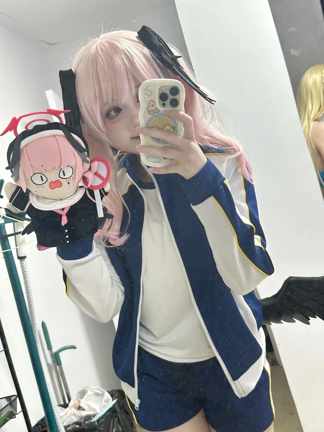 【下江小春cos】蔚蓝档案体操服拍摄日常 - 第 2 张