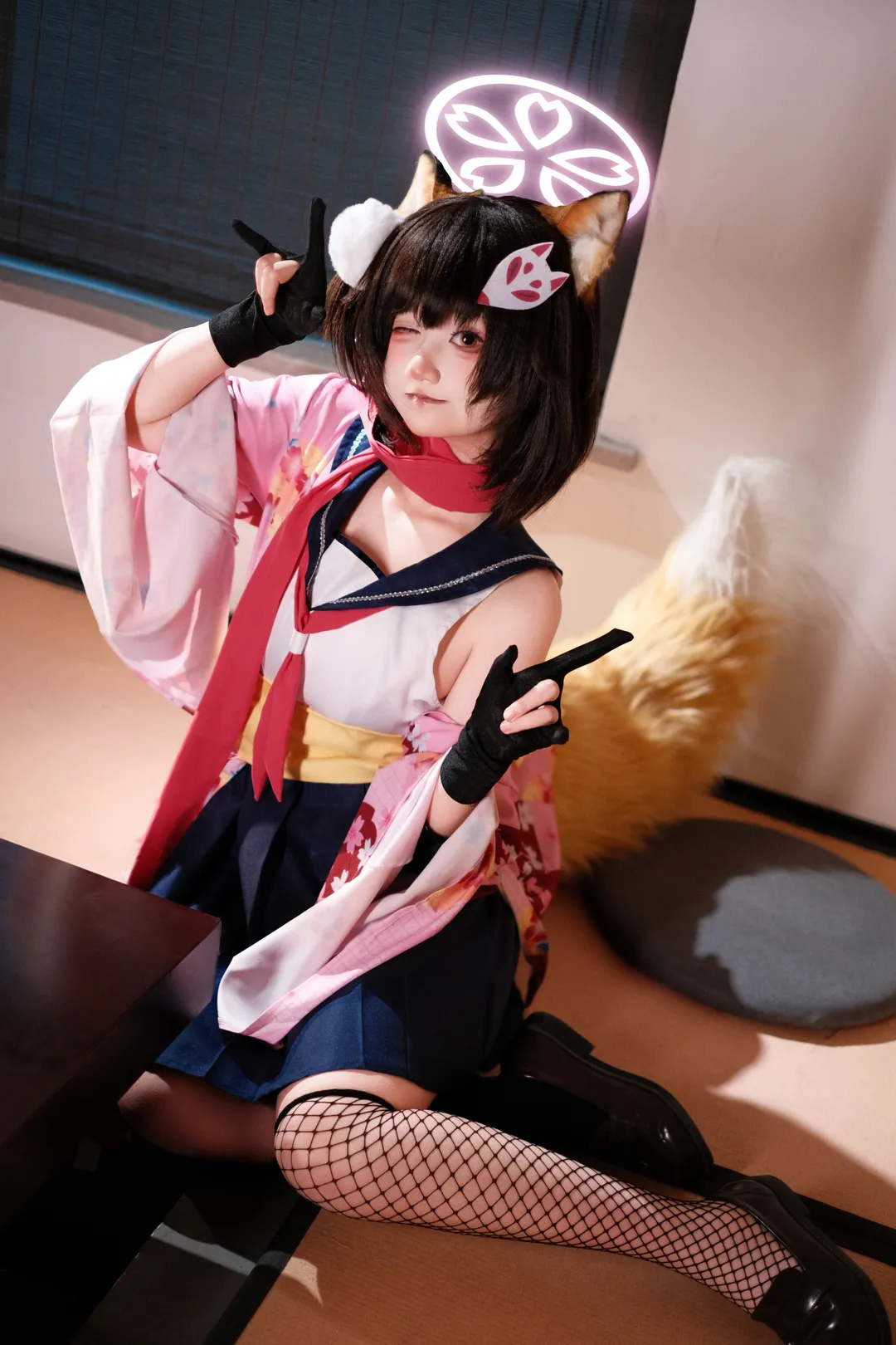 【久田泉奈cos】蔚蓝档案的调皮小狐狸蓄力瞬间