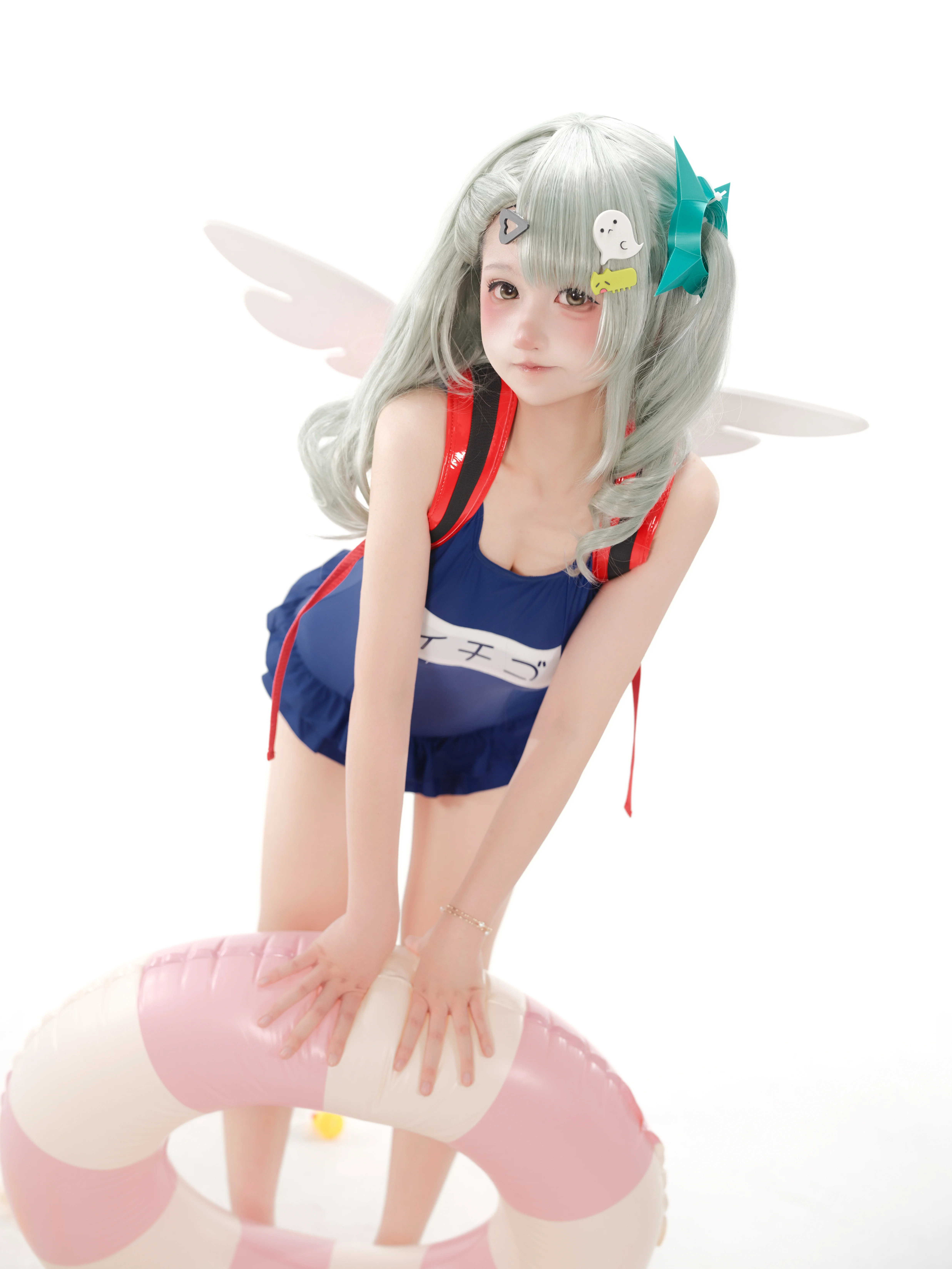 【千夏蕾咪cos】绝区零夏日特辑：清爽高调棚拍完整呈现 - 第 2 张