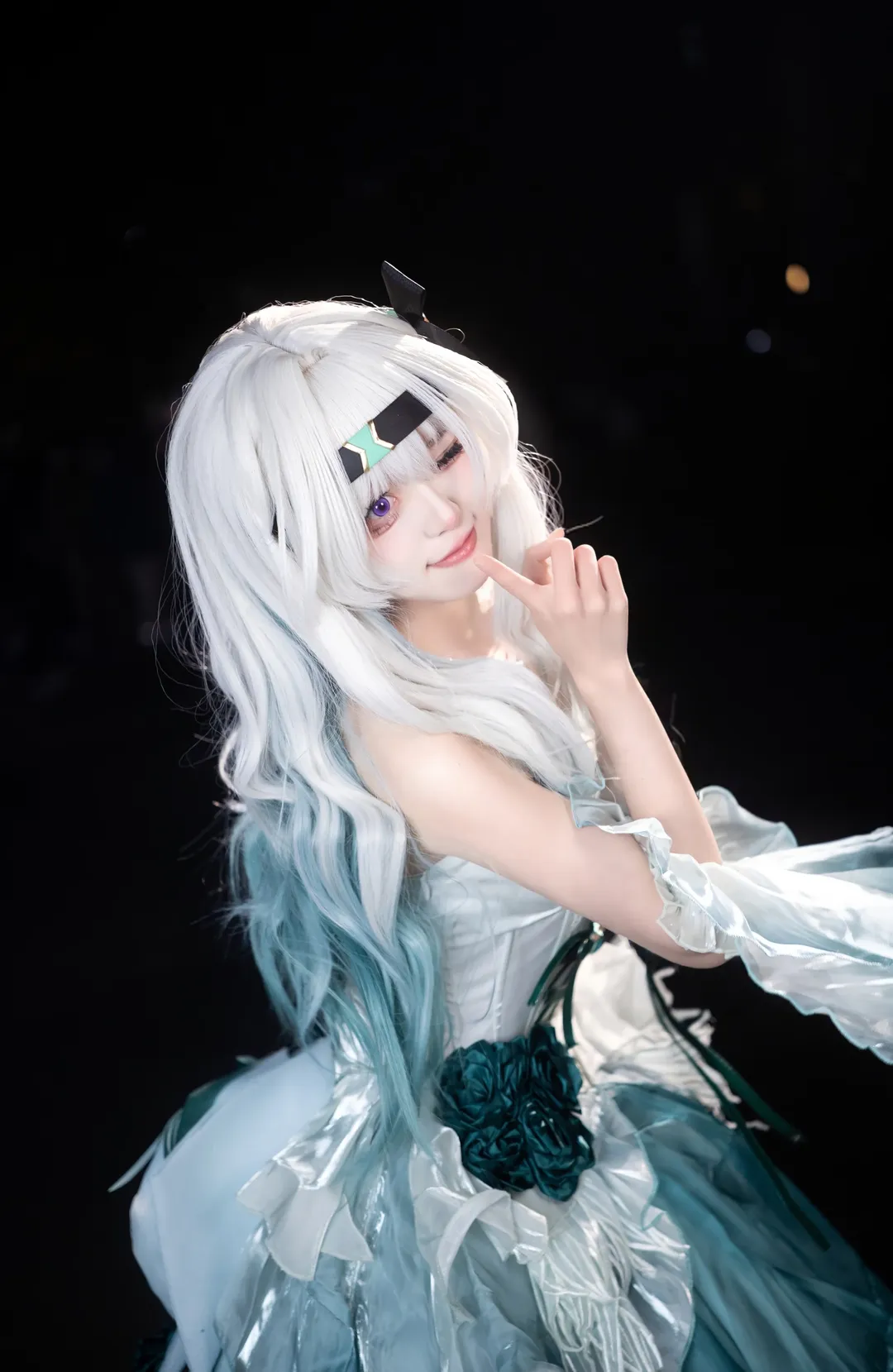 【流萤cos】崩坏星穹铁道的梦幻渐变之夜
