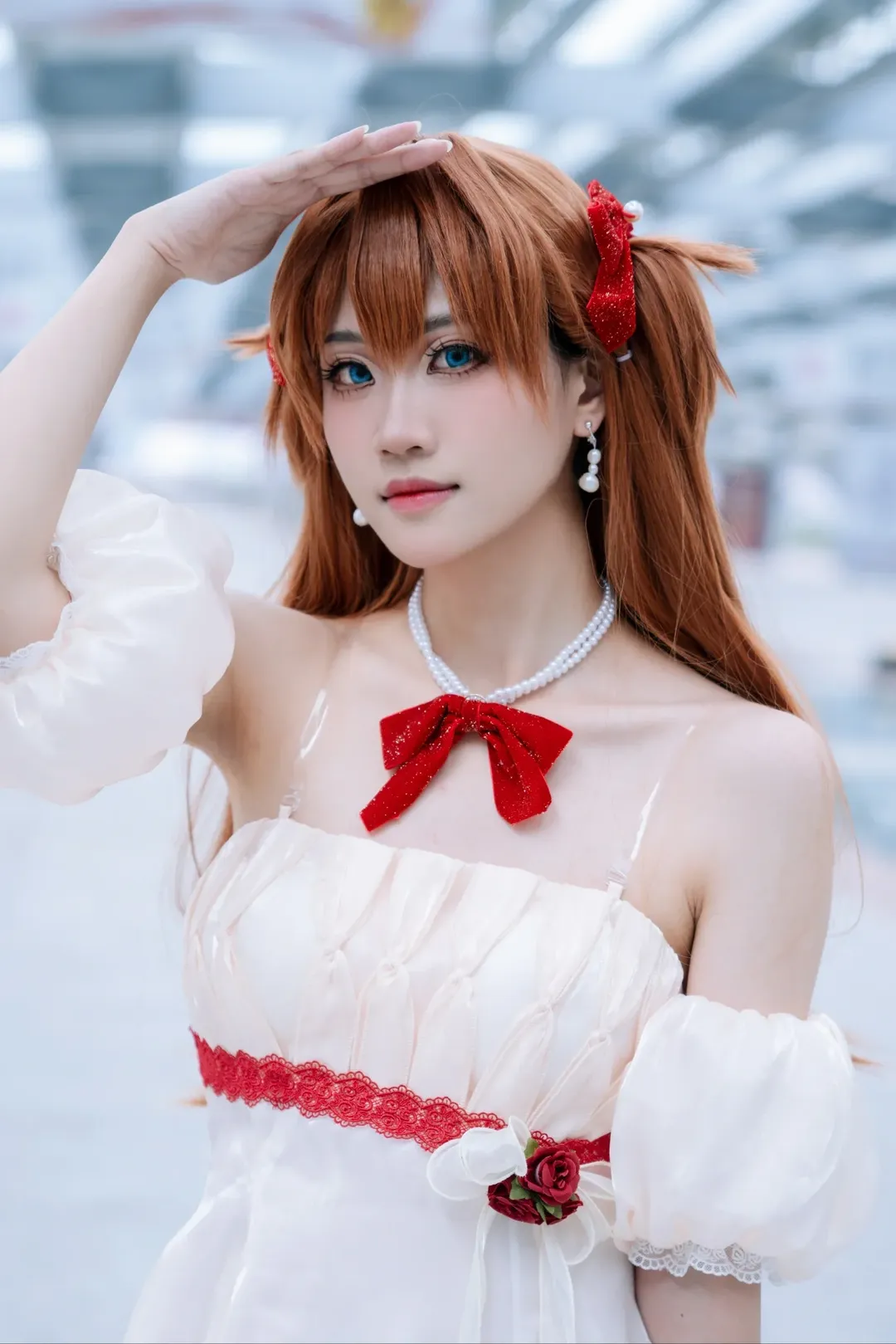 【明日香cos】新世纪福音战士，花之语场照分享 - 第 3 张