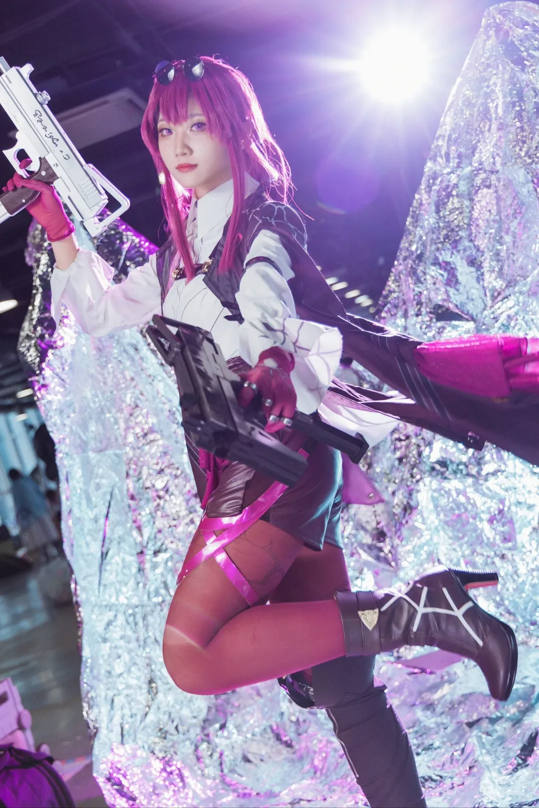 【卡芙卡cos】崩坏星穹铁道，CICF场照分享
