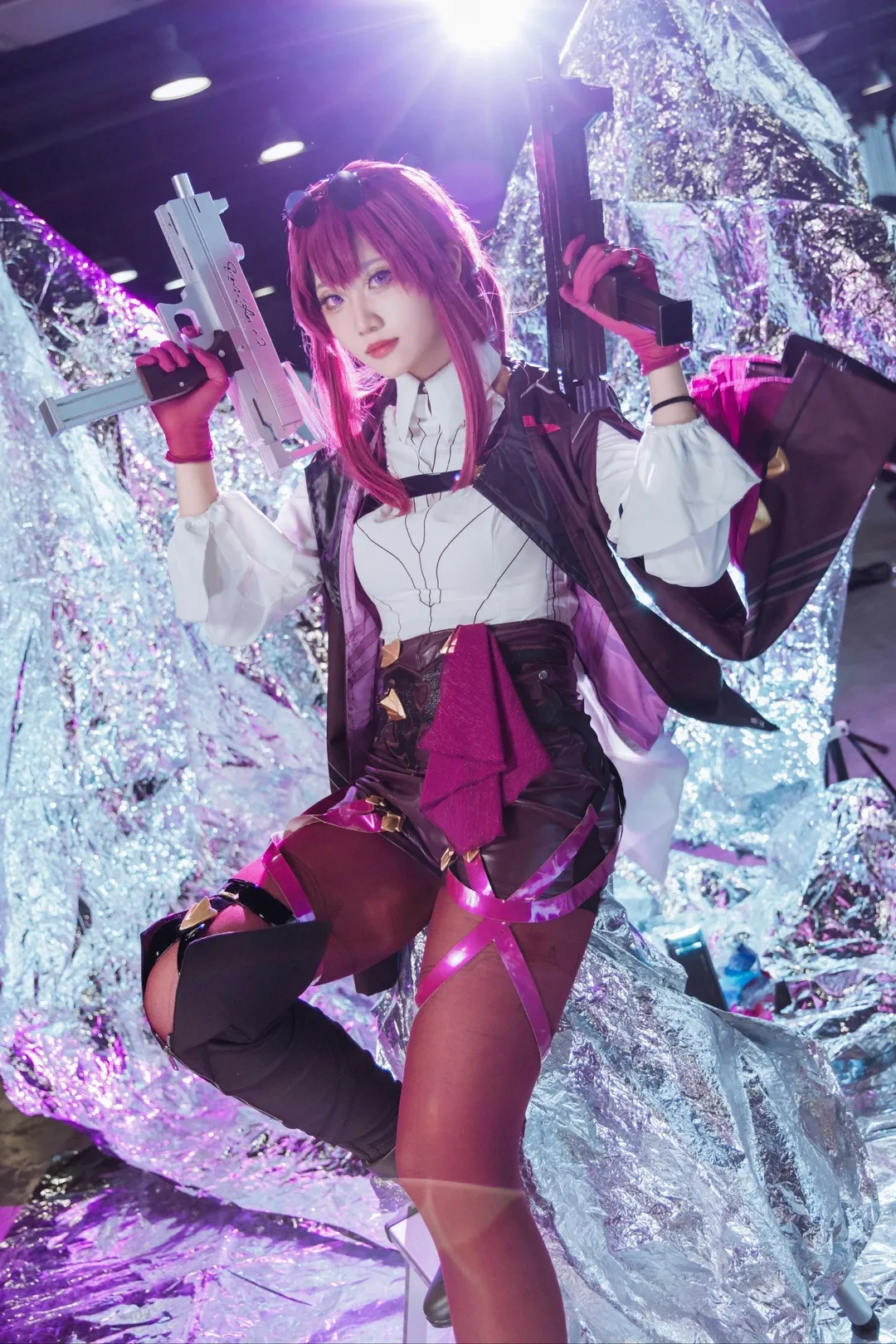 【卡芙卡cos】崩坏星穹铁道，CICF场照分享 - 第 4 张