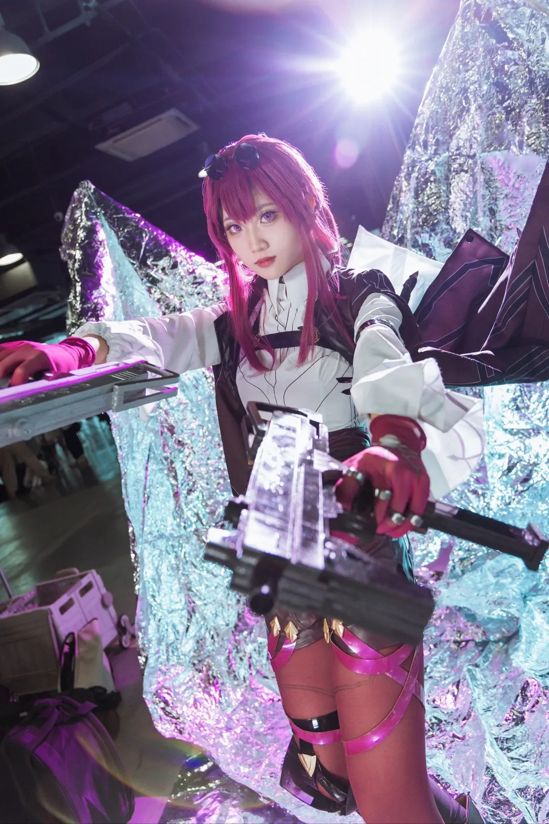 【卡芙卡cos】崩坏星穹铁道，CICF场照分享 - 第 5 张