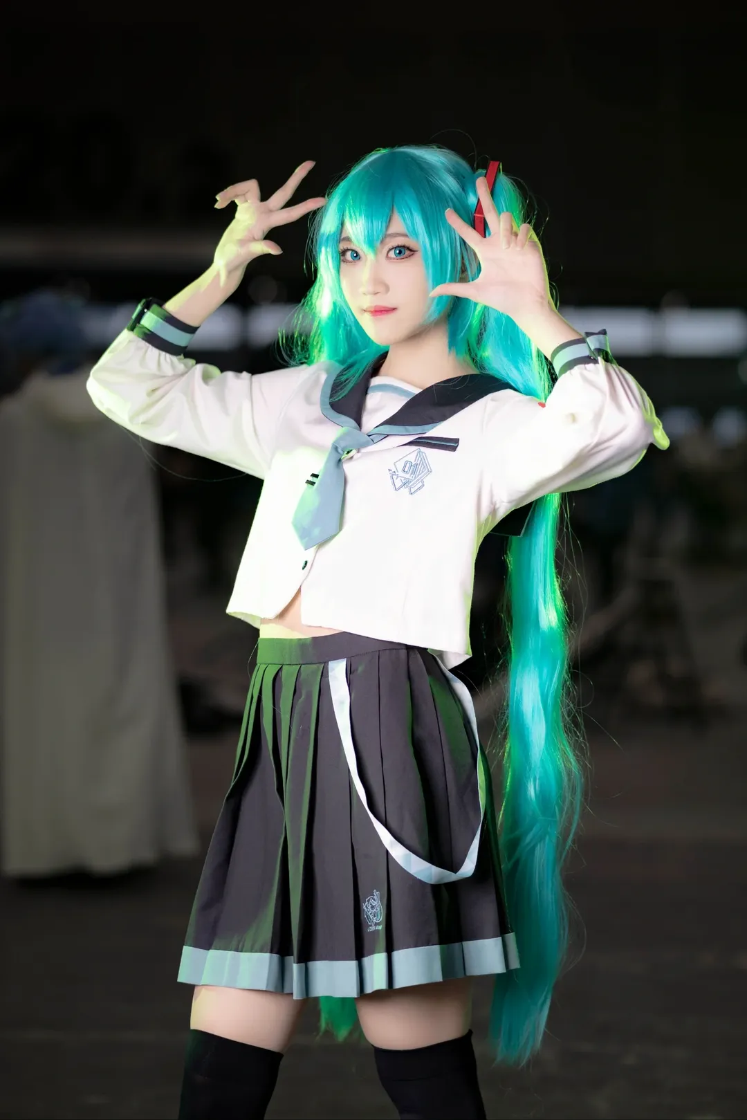 [Hatsune Miku cosplay] Appearing at CPSP: This JK Style Convention Photoshoot Was Truly So Much Fun - Image 4