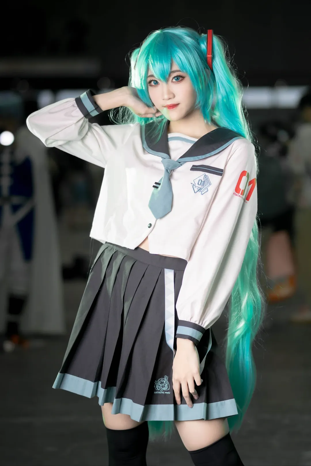 [Hatsune Miku cosplay] Appearing at CPSP: This JK Style Convention Photoshoot Was Truly So Much Fun - Image 5