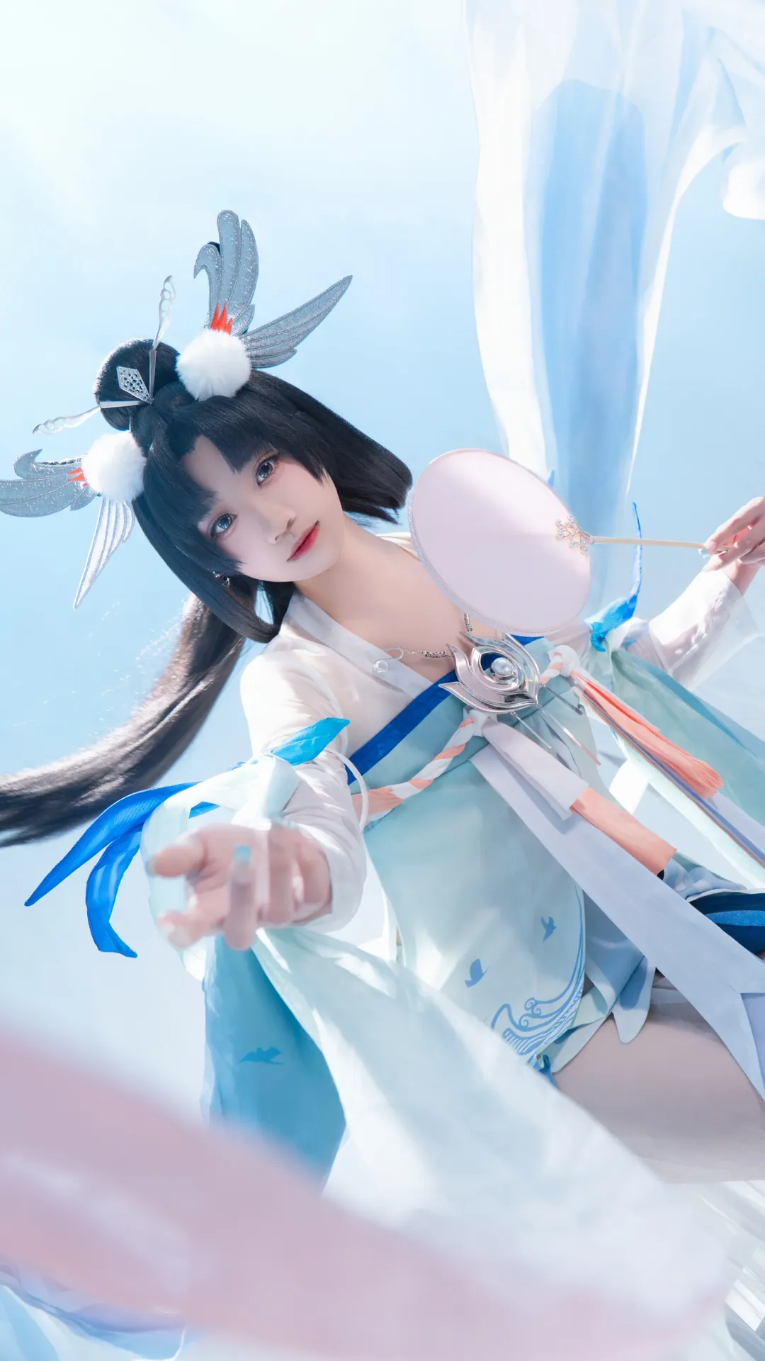 【嫦娥cos】王者荣耀如梦令，新年的第一缕仙气 - 第 1 张